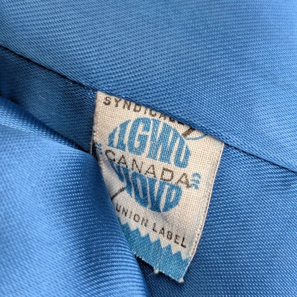 Vintage 1960s Mohair Coat Real Fur Collar | Union Made | Size XS/S - Picture 13 of 16